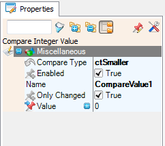 CompareValue1 properties